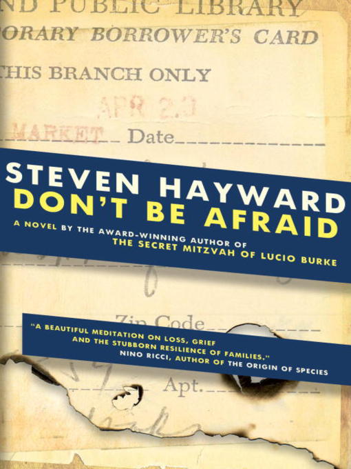Title details for Don't Be Afraid by Steven Hayward - Available